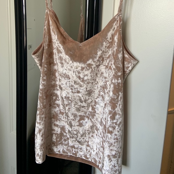 Pink Velvet Blouse - Picture 2 of 4